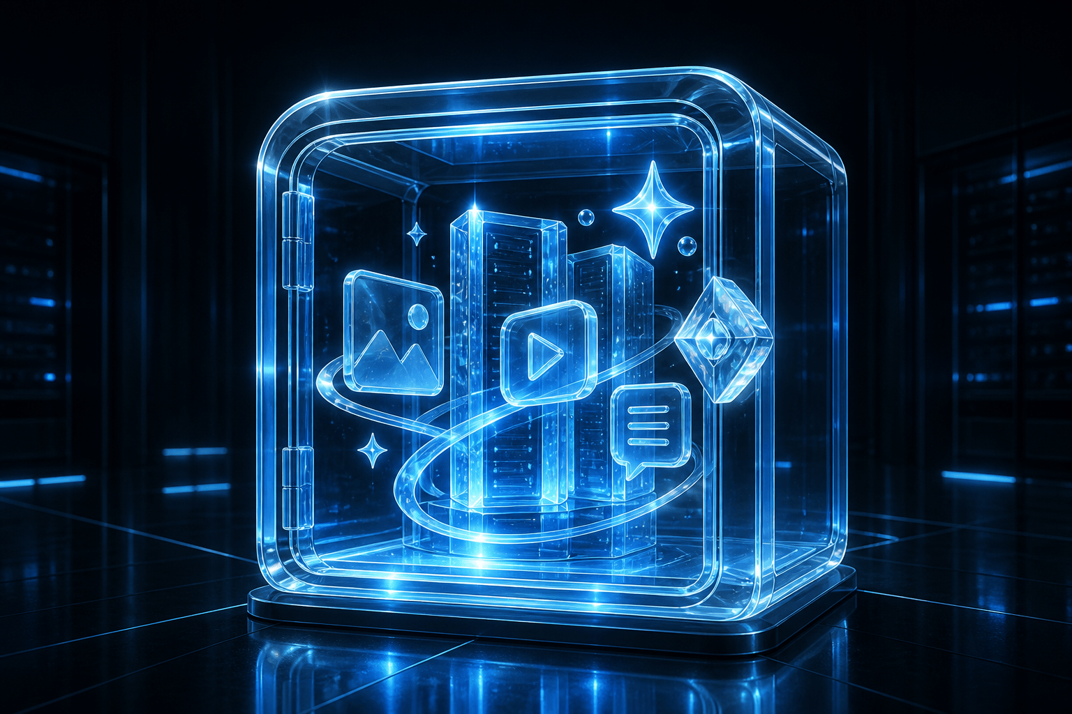 Relvio glass data privacy vault